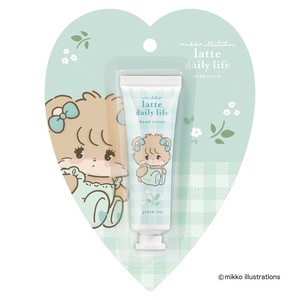 mikkoハンドクリーム＜ラテ＞