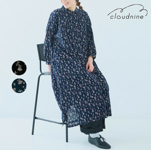 Casual Dress Floral Pattern Rayon Front Opening