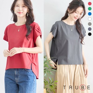 【2025新作】【M〜L】タックデザインTシャツ(N13-284)(1号店）FM1