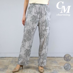 Full-Length Pant Design Printed