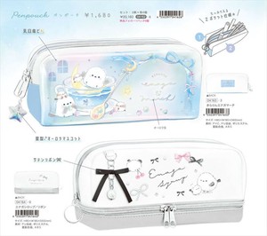 【予約品】シマエナガ ペンポーチ《 7/30(水) 予約〆切り》