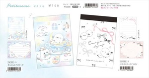 【予約品】シマエナガ プチメモ《 7/30(水) 予約〆切り》