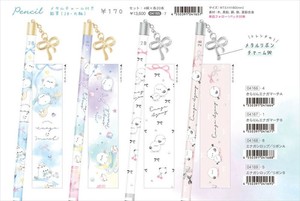 【予約品】シマエナガ メタルチャーム付き鉛筆《 7/30(水) 予約〆切り》