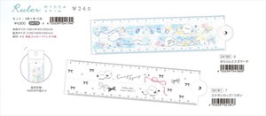 【予約品】シマエナガ 折りたたみスケール《 7/30(水) 予約〆切り》
