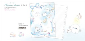 【予約品】シマエナガ 下じき《 7/30(水) 予約〆切り》