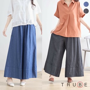 【2025新作】【M~L】ワイドデニムパンツ　(N52-005A) (5号店)FM5