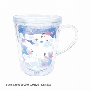 ■2025AW　先行予約■　サンリオキャラクターズ　グリッターカップ　シナモロール