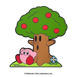星のカービィ ラバーマグネット(カービィ&ウィスピーウッズ)
