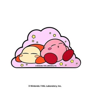 星のカービィ ラバーマグネット(カービィ&ワドルディ)