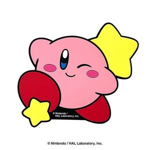 星のカービィ ラバーマグネット(カービィウインク)