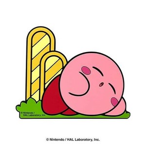 星のカービィ ラバーマグネット(カービィスリープ)