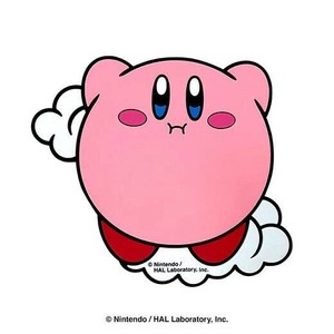 星のカービィ ラバーマグネット(カービィホバリング)
