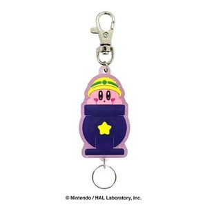 星のカービィ ラメ入りラバーリールKH(カービィ&たいほう)