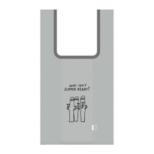Reusable Grocery Bag Moomin Hattifatteners