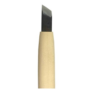 義春本職用彫刻刀　印刀(キワ刀)　12mm