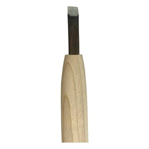 義春本職用彫刻刀　平刀　6mm