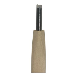 義春本職用彫刻刀　三角刀　6mm