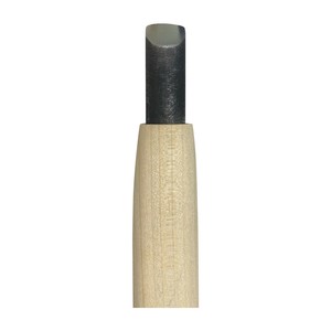 義春本職用彫刻刀　浅丸刀　12mm