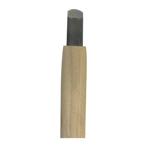 義春本職用彫刻刀　かまくら刀(平丸)　12mm