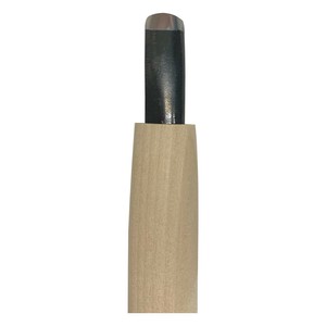義春本職用彫刻刀　丸曲刀(丸すくい)　12mm