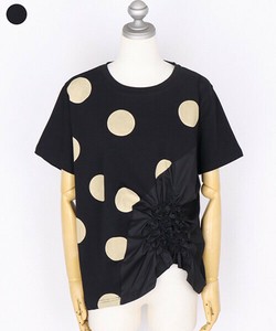 T-shirt Shirring Switching Cut-and-sew [2025 NEW]