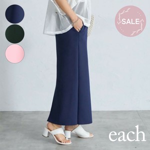 【セール】【each　新色&再入荷】定番　シーズンレス　クッションダイバー生地ナロースカート・セット可