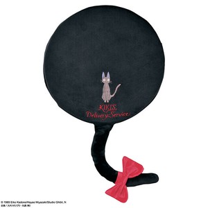 スタジオジブリ　魔女の宅急便 ジジ ジジのしっぽ シートクッション クッション　ぬいぐるみ　座布団