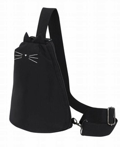 Sling/Crossbody Bag black 2-way