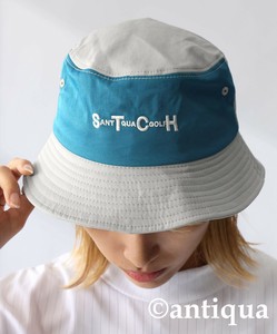 2025SS新作！[アンティカ] ANTIQUA GOLF×STCH バケットハット レディース/メンズ/ユニセックス 【ALL】