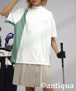 2025SS新作！[アンティカ] ANTIQUA GOLF×STCH ロゴトップス レディース/メンズ/ユニセックス【SS】