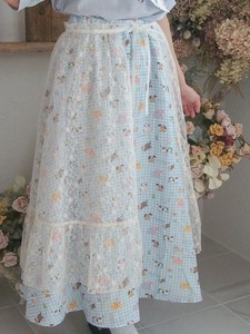 Skirt Check Pattern