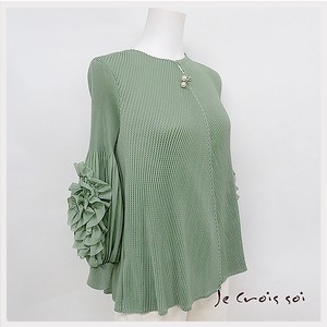 T 恤/上衣 百褶/褶裥 Design 花朵