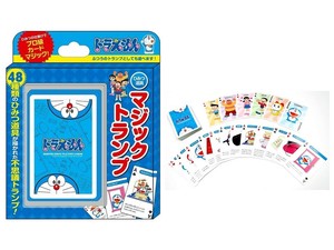 【マジックもできちゃう楽しいトランプ】ドラえもん　ひみつ道具マジックトランプ