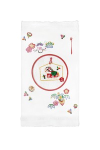 Hand Towel Chinese Zodiac Noon Face