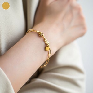 ブレスレット《オーバルチェーンブレスレット》
