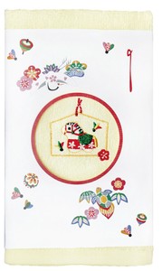 Hand Towel Chinese Zodiac Noon Face