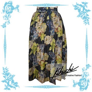 Skirt Design Antique Floral Pattern [2025 NEW]