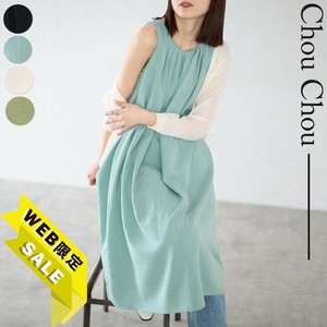 【SALE】フロントタックワンピース　2025SS新作　 chouchou東京