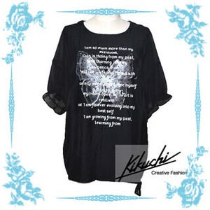 【2025新作 袖を切替えた軽やかでエレガントなデザイン】バタフライTシャツ
