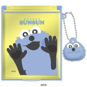 ■2025SS　先行予約■　PUPPET SUNSUN　マスコット付きMサイズミラー　スンスン