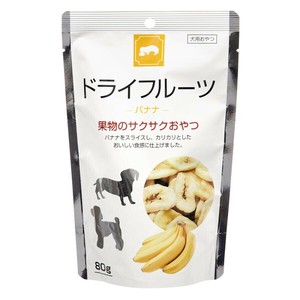 [藤沢商事]ドライフルーツ　バナナ80g