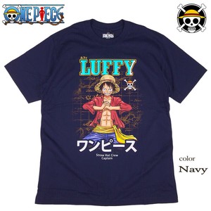 ONEPIECE Tシャツ ワンピース ルフィ チョッパー ナミ ゾロ サンジ アニメ 半袖 麦わら海賊団 海外モデル