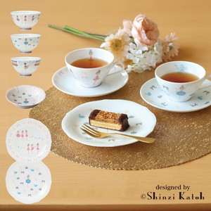 バレエ　ティーカップ／つぶつぶ茶碗／プレート／ボウル　[単品／4アイテム][日本製]