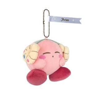星のカービィ ぬいぐるみマスコット　KIRBY ホロスコープ・コレクション マスコット 牡羊座 おひつじ座