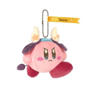 星のカービィ ぬいぐるみマスコット　KIRBY ホロスコープ・コレクション マスコット おうし座 牡牛座
