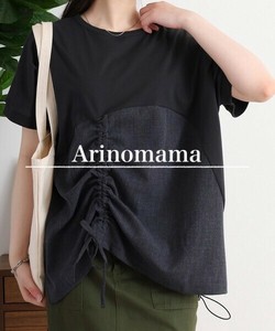 T-shirt Shirring [S/S NEW]