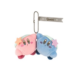 星のカービィ ぬいぐるみマスコット　KIRBY ホロスコープ・コレクション マスコット ふたご座 双子座