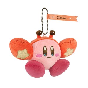 星のカービィ ぬいぐるみマスコット　KIRBY ホロスコープ・コレクション マスコット かに座 蟹座