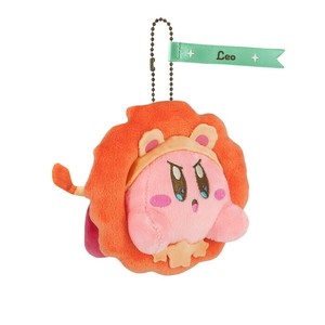 星のカービィ ぬいぐるみマスコット　KIRBY ホロスコープ・コレクション マスコット しし座 獅子座