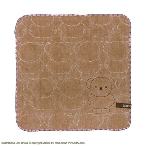 miffy ミッフィー ディック・ブルーナ　ここだよボリス ミニタオル